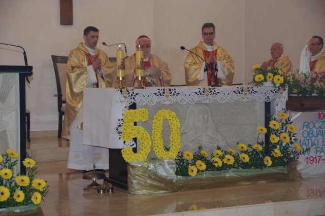 Jubileusz 50-lecia Parafii